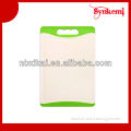Kitchen plastic cutting board with handle